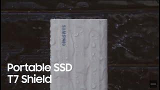 Samsung T7 Shield PSSD | Rugged and Water-Resistant