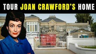 Inside Joan Crawford's ICONIC $14.3 Million Mansion