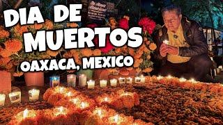 OAXACA, Aquí se VIVE el VERDADERO DÍA de MUERTOS de MÉXICO | Visita a los Panteones