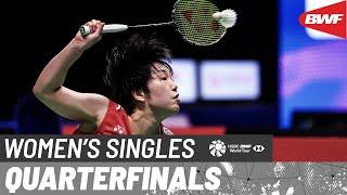 KFF Singapore Badminton Open 2025 | Michelle Li (CAN) vs. Akane Yamaguchi (JPN) [4] | QF