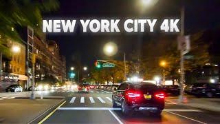 New York City 4K | Driving In Brooklyn | Night Drive