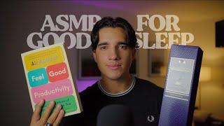 ASMR to help you fall asleep