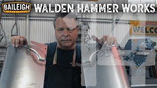 Baileigh TV: Walden Hammer Works Episode 14