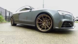 Audi RS5 on Vertini Wheels | Ozzy Tyres