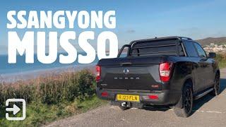 SsangYong Musso Saracen 2023 Review (KGM Musso) | Pick-Up Truck