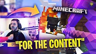 A NEW WAR BEGINS?! I’VE NEVER DONE THIS IN MINECRAFT! THE HUNTING (Minecraft)