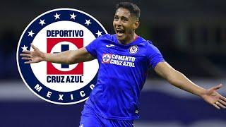 Los 9 Goles de Luis Romo con Cruz Azul