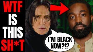 Snape Is BLACK In The New Harry Potter Series! | Warner Bros Headed For Woke Race Swapped DISASTER