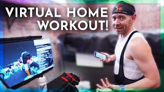 How To Train At Home The Right Way Using Zwift | Triathlon Taren