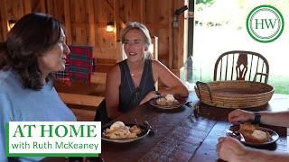 At Home with Ruth McKeaney | Apple Pie Recipe, Garen & Barn Tour