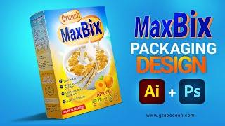 Design Premium Packaging Boxes in Photoshop and Illustrator – Complete Guide