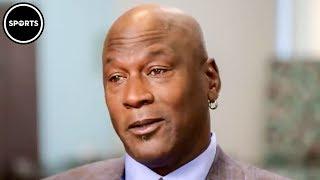 Michael Jordan SHOCKS Reporter When Asked About Steph Curry