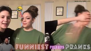 Funniest Pranks with Filters 2.0 || Puro Fail Show #213