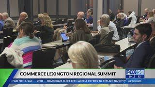 Commerce Lexington Regional Summit: How to keep the economy thriving in the region