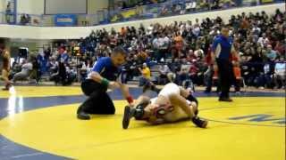 Clayton Valley (wrestling)-The perfect banana split  NCS 2012