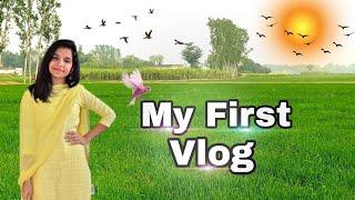 My First Vlog