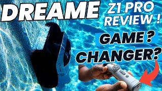 Is This the Most Advanced Pool Robot Yet? Dreame Z1 Pro Robotic Pool Cleaner Review