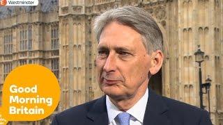 Philip Hammond On A DUP Coalition And Scottish Independence | Good Morning Britain