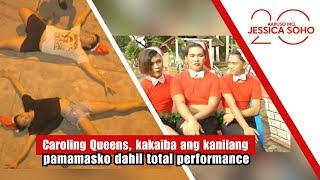 Caroling Queens, kakaiba ang kanilang pamamasko dahil total performance | Kapuso Mo, Jessica Soho