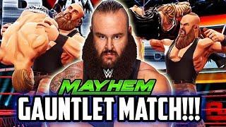 WWE MAYHEM NEW MATCH TYPE! GAUNTLET & MORE SURPRISE EVENTS COMING!!!