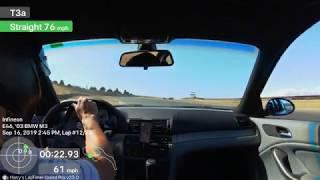 CJoy's E46 M3 at Sonoma Raceway - September 16, 2019 Track Day