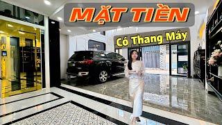 Bán nhà MẶT TIỀN Gò Vấp có Thang Máy - Đường Thông Mua Bán gì cũng ra tiền 5 TẦNG nội thất đẹp