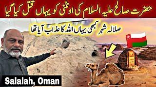 Story of Camel of prophet saleh (AS) Oman / حضرت صالح کی اونٹنی کو یہاں قتل کیا گیا