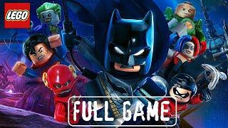 LEGO Batman 3: Beyond Gotham FULL GAME Walkthrough Gameplay | No Commentary