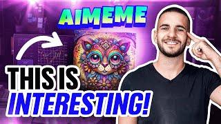  YOUR 100X GEM FOR 2025  $AIMEME  The King of Meme Tokens  Don’t Miss Out!