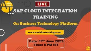 SAP CPI Training Live Batch 17th June || Live Training on SAP Integration Suite