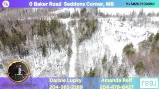 0 Baker Road  Seddons Corner, MB    MLS#202503490