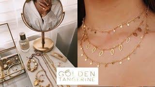 My Jewelry collection + GIVEAWAY!!! Ft. Golden Tangerine || Valeria Arguelles