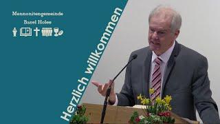 Gottesdienst mit Jacob Thiessen: Geistesfülle