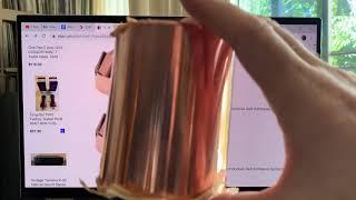 Copper tape for shielding your capacitors and trasformers and chassis - where to find?