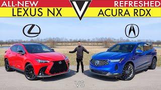 LUXURY SHOWDOWN! - 2022 Lexus NX 350 vs. 2022 Acura RDX: Comparison