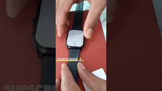 how"to apply smart watch screen guard #shorts #shots #ragu96 #smartwatch #watch #smartwatches #viral