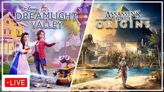 A Day at Disney Star Path  & Assassin's Creed Origins New Game + 