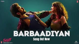 Barbaadiyan (Lyrical)I Shiddat | Sunny K, Radhika M |Sachet T, Nikhita G, Madhubant B,Sachin-Jigar