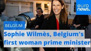 Meet Sophie Wilmès, Belgium's first woman prime minister