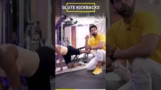  Glutes Workout With Mini Band Kickbacks | #GluteWorkout