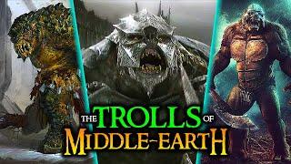 EVERY Troll In Middle-Earth & How STRONG Are They? | LOTR Explained