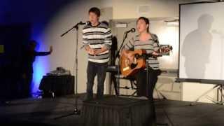 [CAFE NIGHT 2014] Carolyn Jung & Derek Gladstone