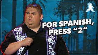 For Spanish, Press "2" | Gabriel Iglesias