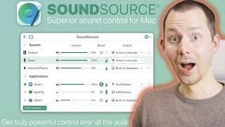 Take Control of Your Mac's Audio: SoundSource by RogueAmoeba - Ultimate Sound Routing and Effects