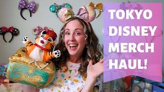 HUGE Tokyo Disney Merch Haul!! 2023