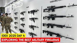 IDEX 2025 Day 4: Exploring the Best Military Firearms at IDEX 2025