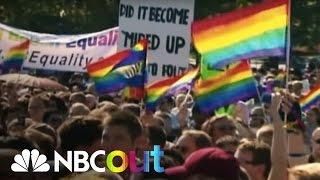 How The Pride Rainbow Flag Came To Be | NBC Out | NBC News