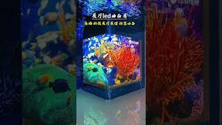 The exhibition hall led curved screen project case is suitable for shopping malls, science and t
