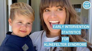 Early Intervention Statistics for Klinefelter Syndrome