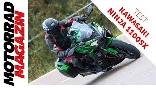 Warum schwächer besser ist – Kawasaki Ninja 1100SX im Test